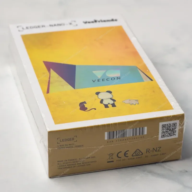 Ledger Nano X VeeFriends VeeCon 2022 Edition, factory sealed