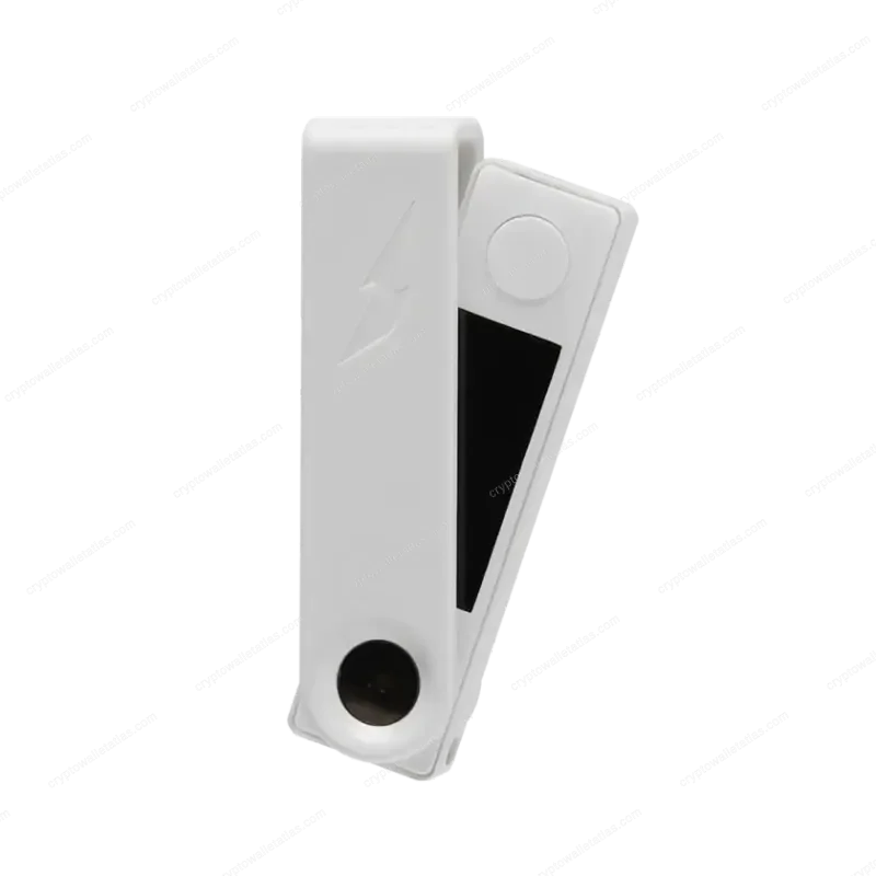 Ledger Nano X RTFKT Chalk Blade Edition - sealed box front