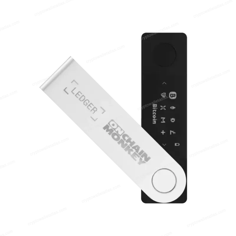 Ledger Nano X OnChainMonkey - sealed box front