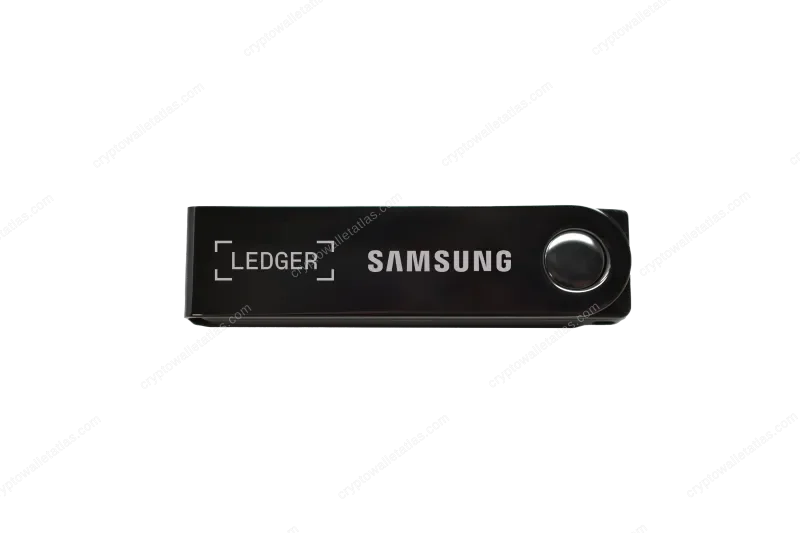 Ledger Nano X Samsung TX1 Genesis Edition - sealed box front