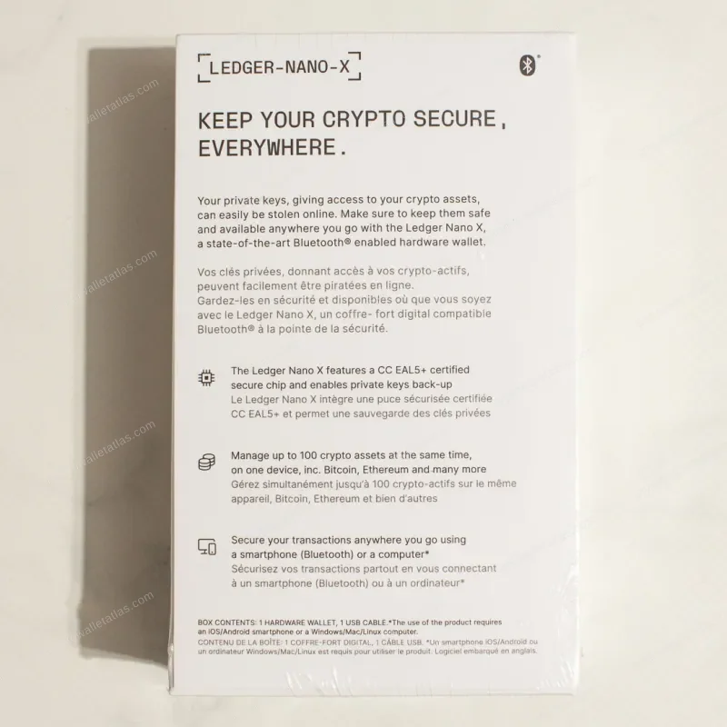 Ledger Nano X Bright Moments CryptoBerliners - sealed box front