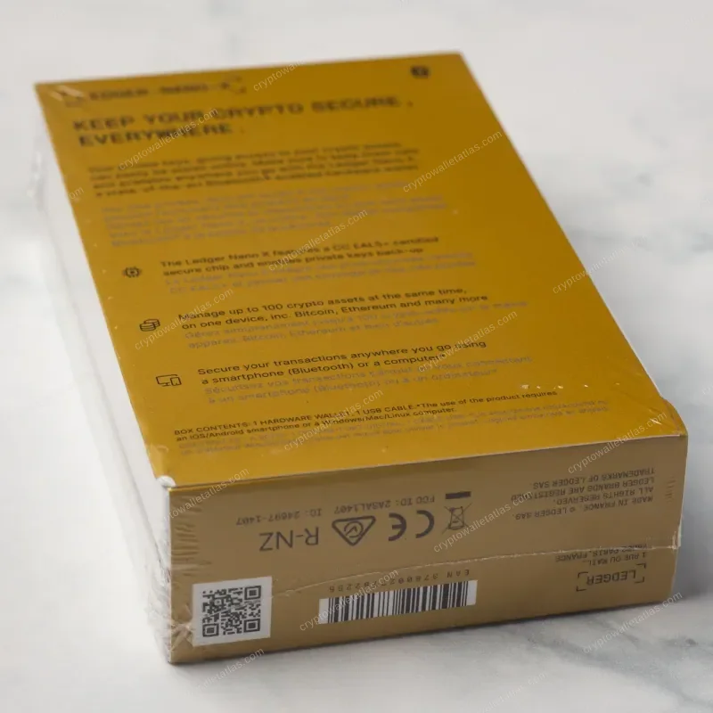 Ledger Nano X VeeFriends VeeCon 2022 Edition - sealed box front