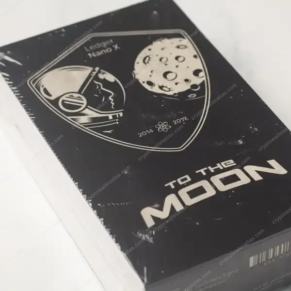 Ledger Nano X To The Moon Limited Edition