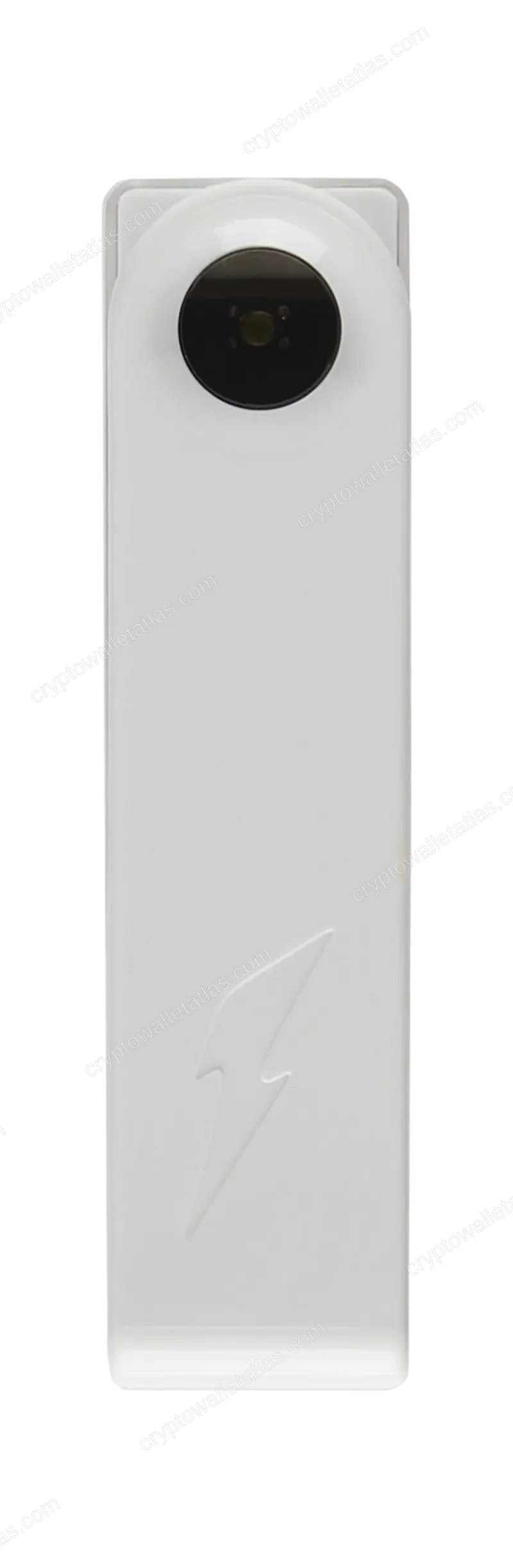 Ledger Nano X RTFKT Chalk Blade Edition - box side panel with co-branded logo