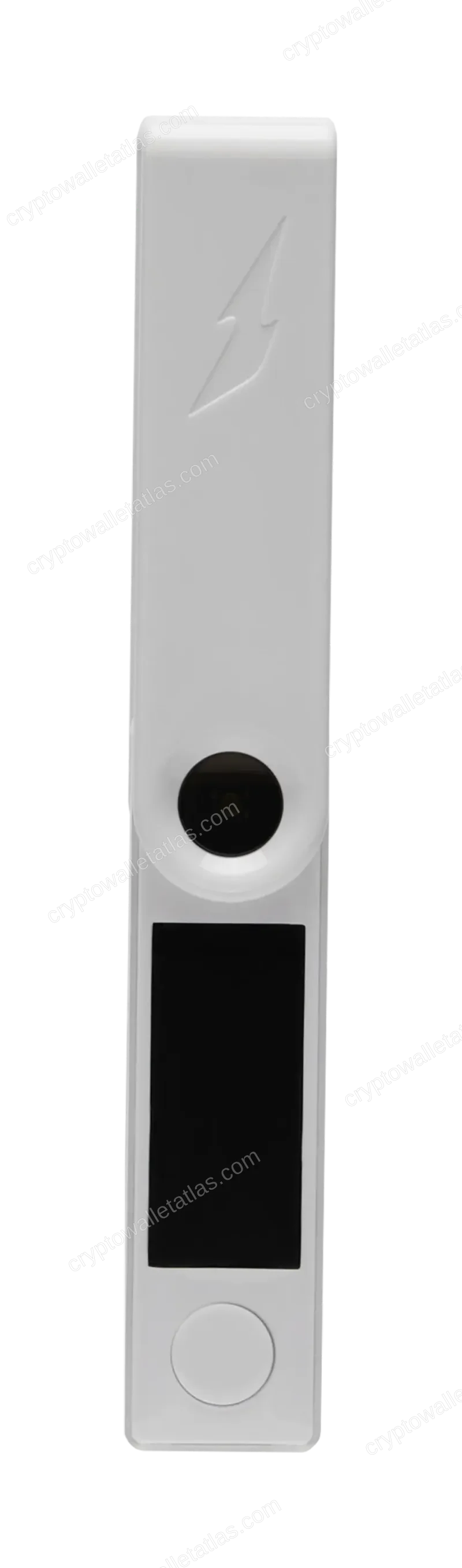 Ledger Nano X RTFKT Chalk Blade Edition - shrink wrap and factory seal detail