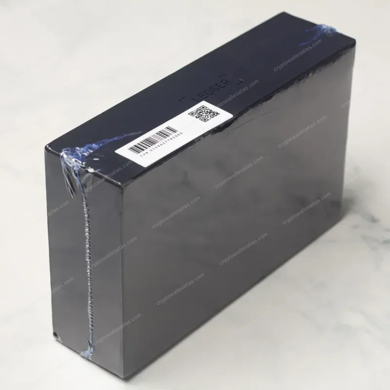 Ledger Nano X Deadfellaz Edition - shrink wrap and factory seal detail