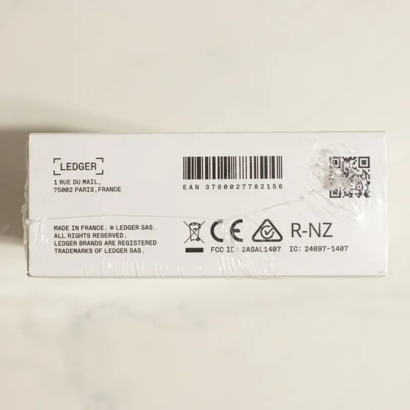 Ledger Nano X Bright Moments CryptoBerliners - colorway and finish detail