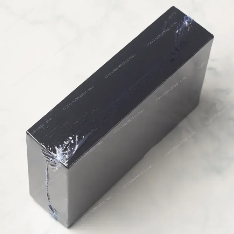 Ledger Nano X Deadfellaz Edition - packaging back panel