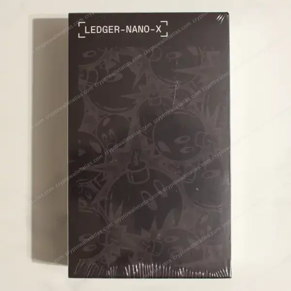Ledger Nano X The Hundreds x Adam Bomb Squad Black
