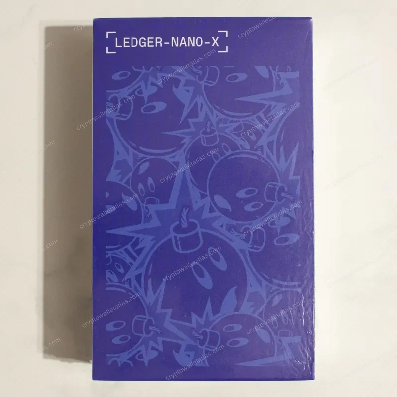 Ledger Nano X The Hundreds x Adam Bomb Squad Blue, factory sealed