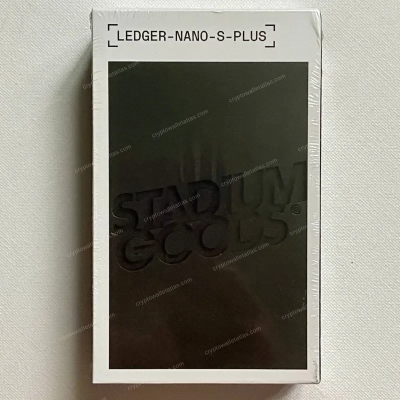 Ledger Nano S Plus Stadium Goods Edition, factory sealed