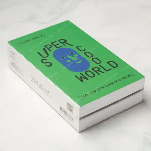 Ledger Nano X Super Cool World (Nina Chanel Abney)