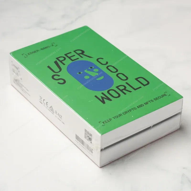 Ledger Nano X Super Cool World (Nina Chanel Abney), factory sealed