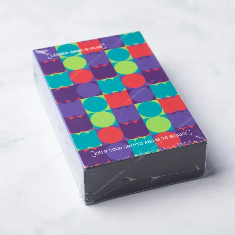 Ledger Nano S Plus World of Women Navy, factory sealed