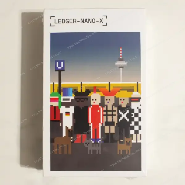 Ledger Nano X Bright Moments CryptoBerliners