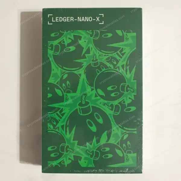 Ledger Nano X The Hundreds x Adam Bomb Squad Green