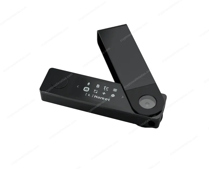 Ledger Nano X Black on Black (Ledger Market Genesis) Edition, factory sealed