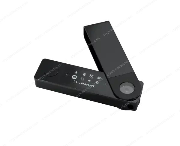 Ledger Nano X Black on Black (Ledger Market Genesis) Edition
