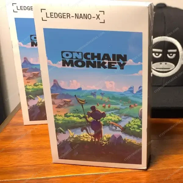 Ledger Nano X OnChainMonkey