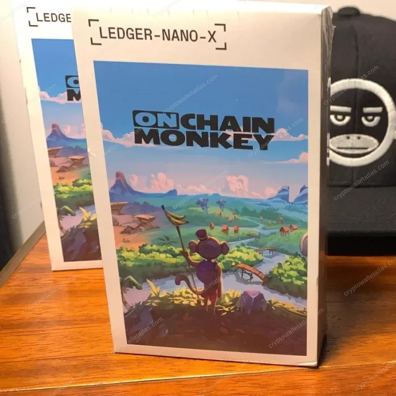 Ledger Nano X OnChainMonkey, factory sealed
