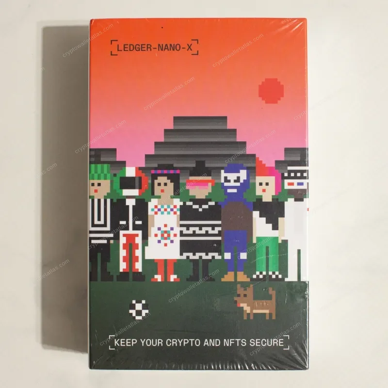 Ledger Nano X Bright Moments CryptoMexas, factory sealed