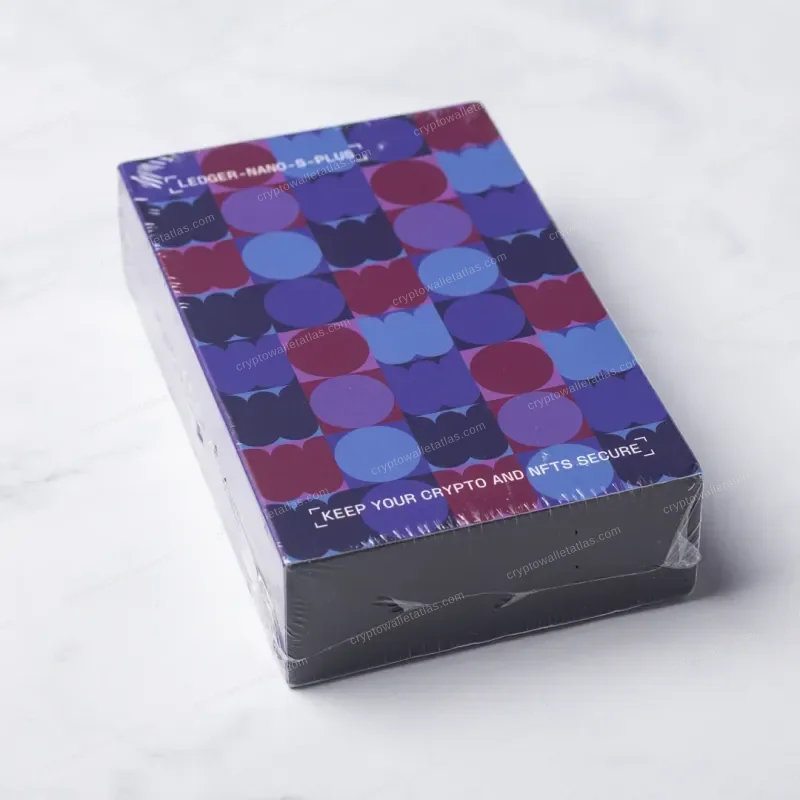 Ledger Nano S Plus World of Women Purple, factory sealed