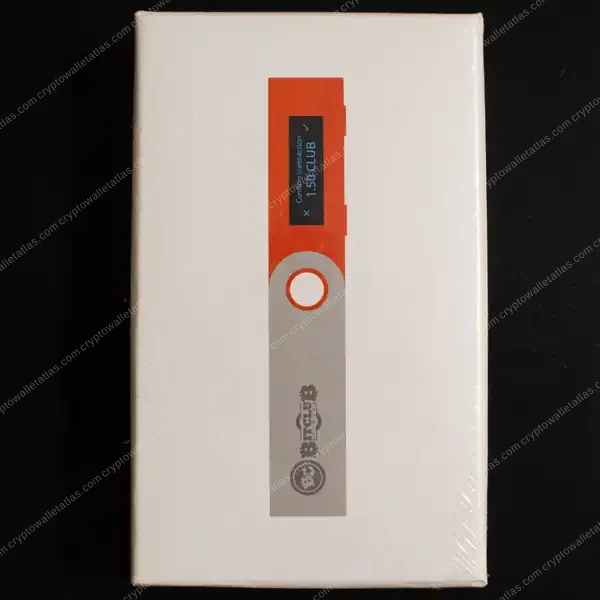 Ledger Nano S BitClub (ClubCoin) Edition